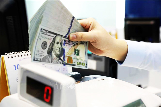 Tỷ giá trung tâm sáng 10/3 giảm 1 đồng