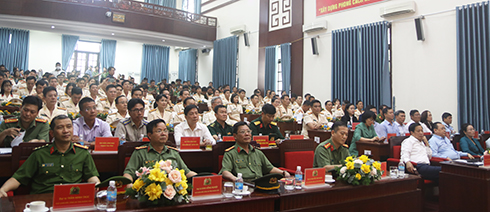 Công an tỉnh Khánh Hòa kỷ niệm 75 năm Ngày Chủ tịch Hồ Chí Minh nêu 6 điều dạy Công an nhân dân