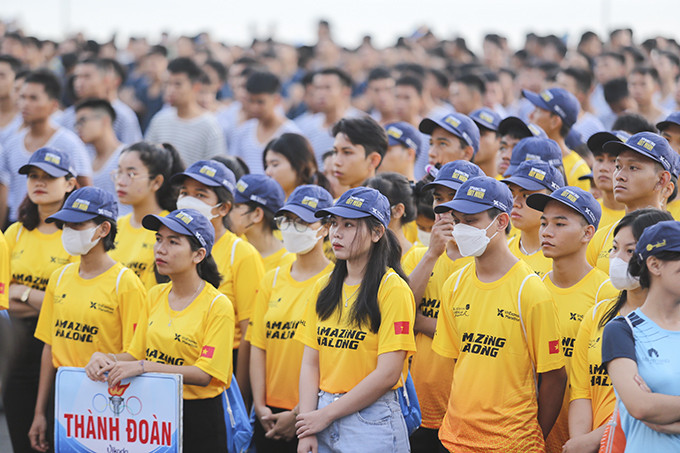 Athletes of Nha Trang City Youth Union
