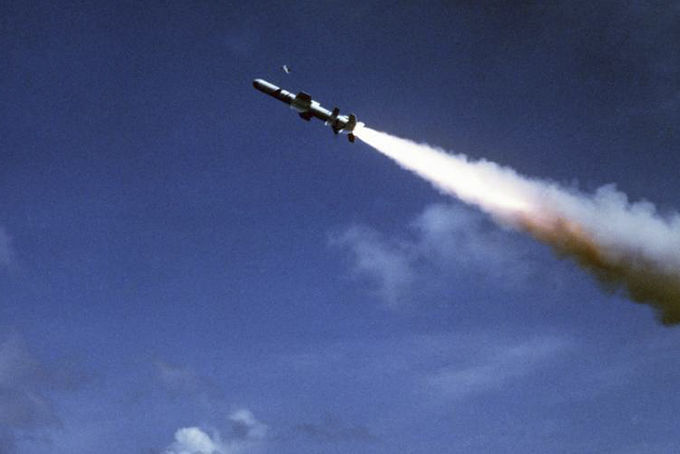 Ukraine nhận được 25 tên lửa hành trình chống hạm Harpoon từ 2022
