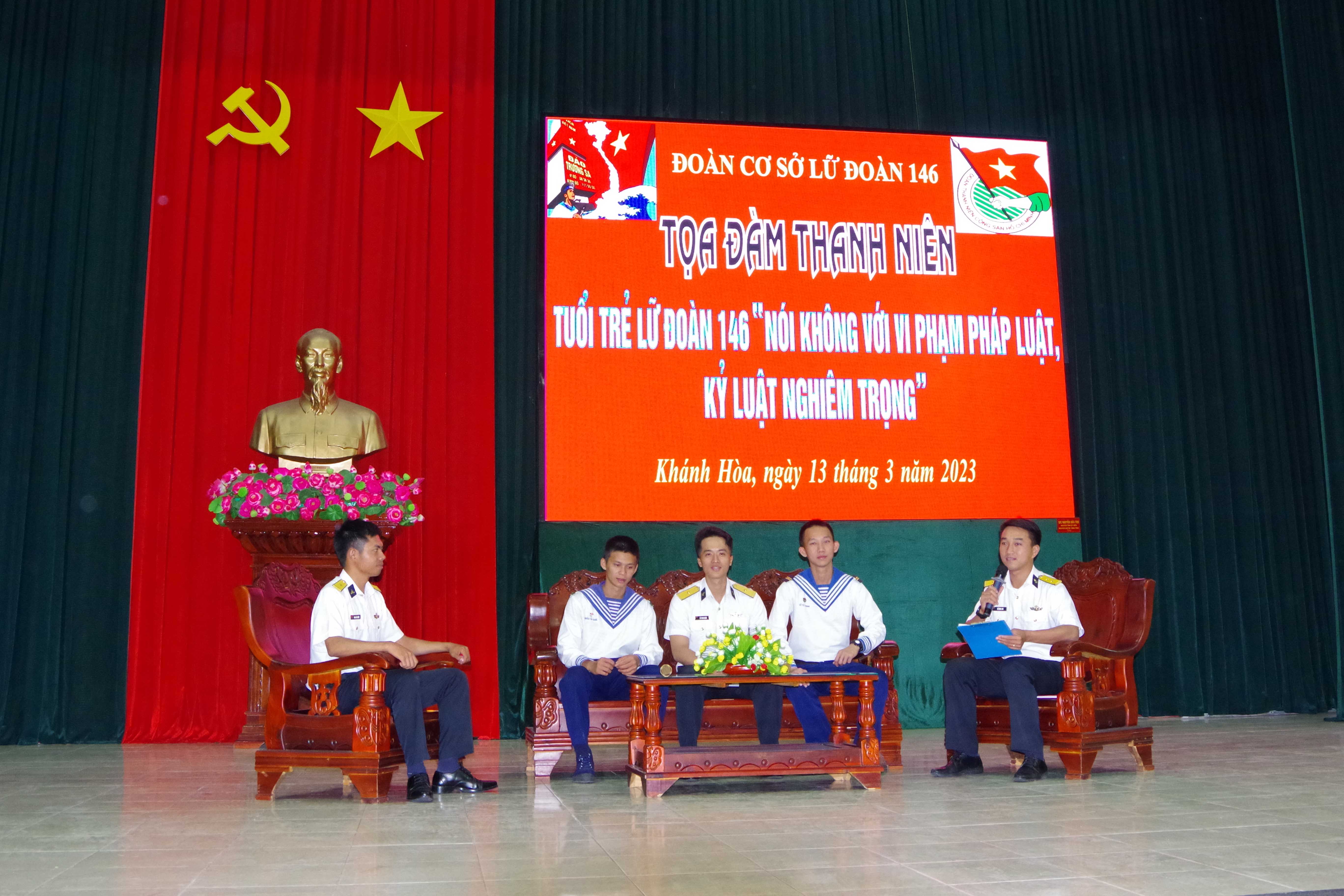 Đoàn thanh niên các đơn vị tổ chức toạ đàm, diễn đàn thanh niên