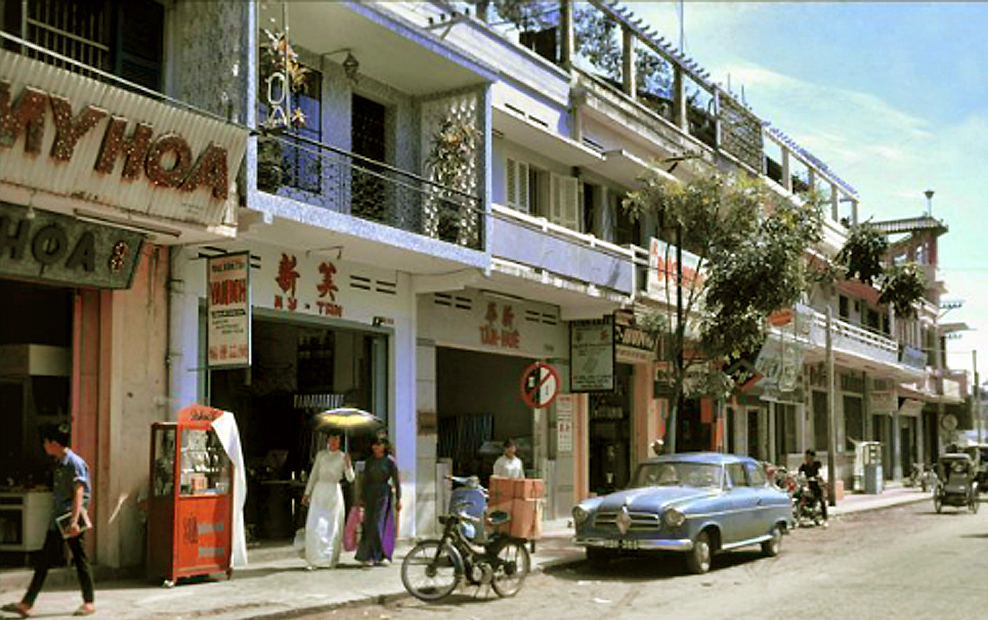 Đường phố Nha Trang trước năm 1975
