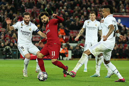 Để lách qua được khe cửa hẹp thì Liverpool cần có một kỳ tích trước ông vua Champions League như Real Madrid.