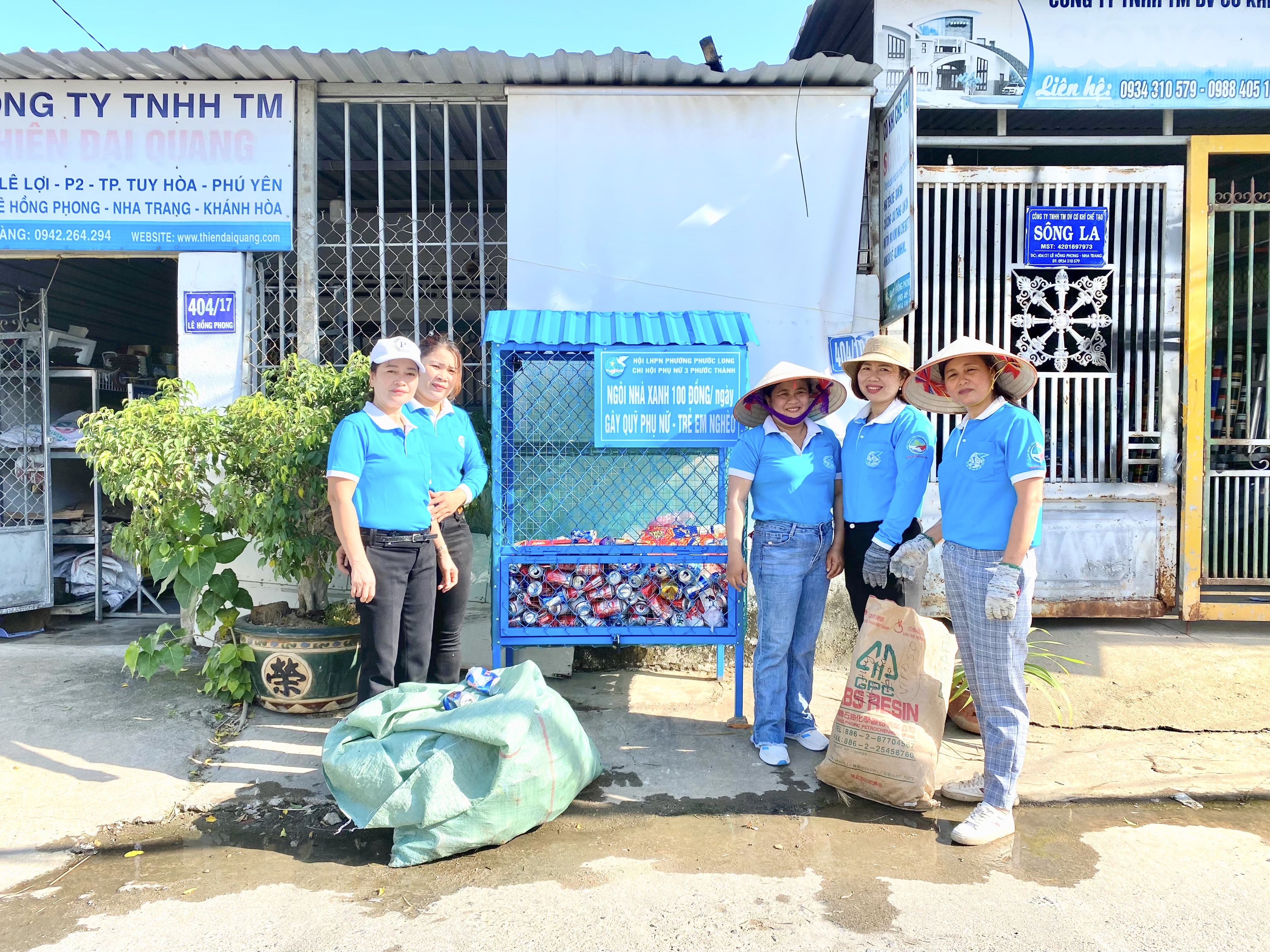 Ra mắt mô hình &quot;Ngôi nhà xanh 100 đồng/ngày&quot;