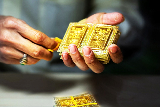 Giá vàng hôm nay (16-3): Thế giới tăng, trong nước giảm