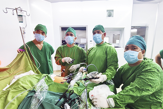 Phẫu thuật nội soi bệnh lý nang ống mật chủ: Phương pháp an toàn, hiệu quả