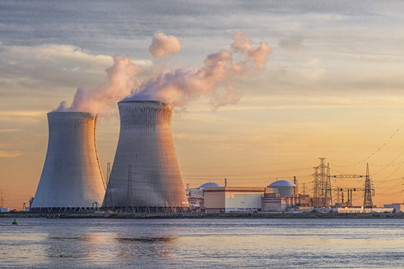 Nhà máy điện hạt nhân Zaporizhia tại Ukraien. Ảnh: Shutterstock