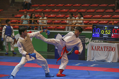 149 Võ Sinh Tranh Tài Giải Karatedo Các Nhóm Tuổi Tỉnh - Báo Khánh Hòa Điện  Tử