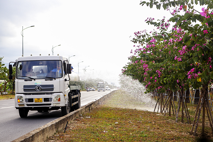 Caring for "green lungs" of beach city