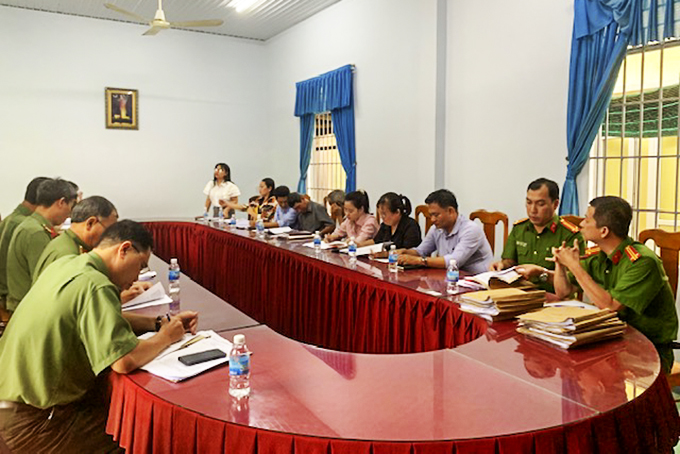 Phường Cam Linh: Đạt tiêu chuẩn "An toàn về an ninh trật tự"