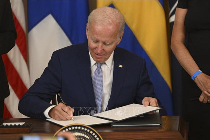 Tổng thống Mỹ Joe Biden. Ảnh tư liệu: AFP/TTXVN