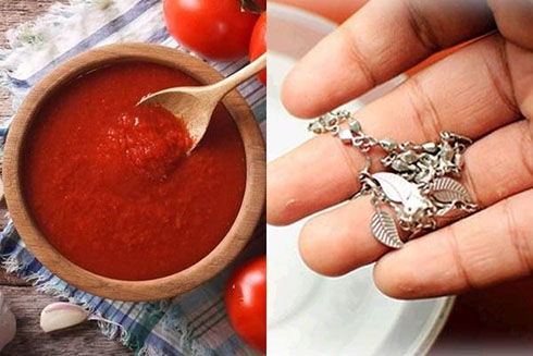 Tương cà có thể làm sạch 5 vật dụng quen thuộc