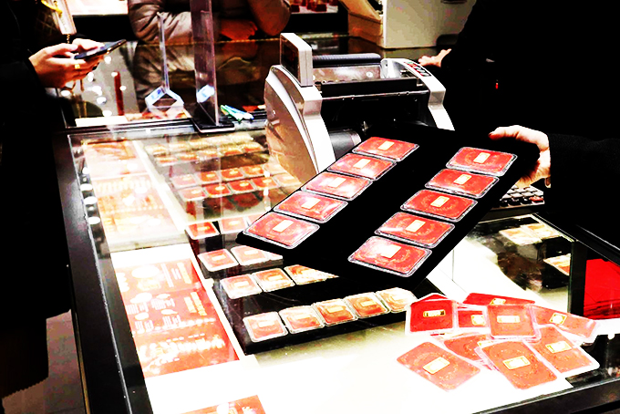 Giá vàng sáng 22/3 giảm 150 nghìn đồng/lượng