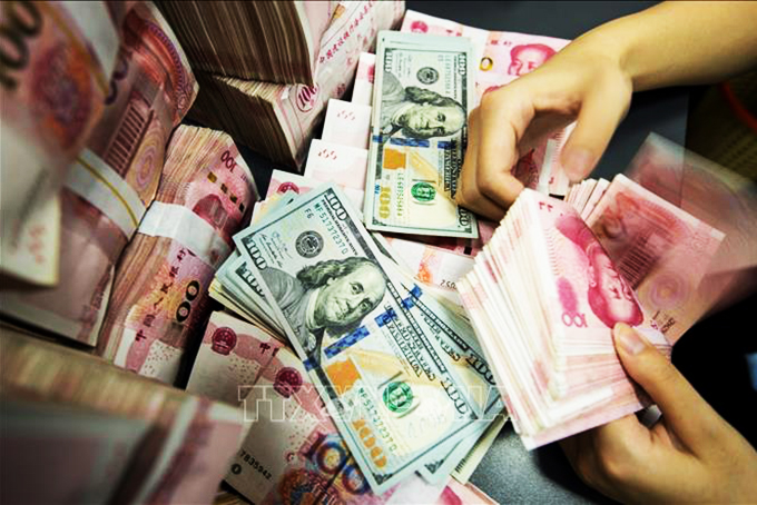 Tỷ giá trung tâm sáng 22/3 không đổi