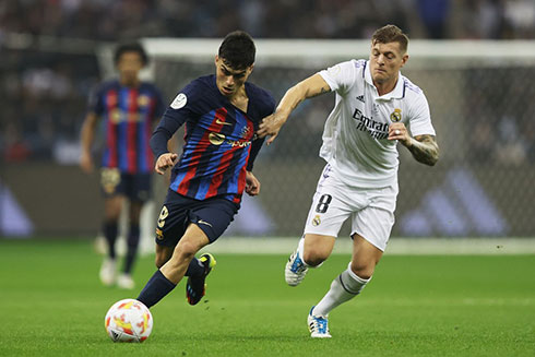 Mục tiêu của Real Madrid và Barcelona trong phần còn lại của mùa giải là hoàn toàn khác nhau.
