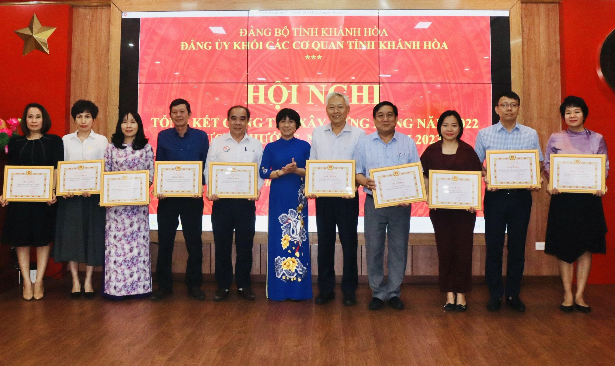 Tổng kết công tác xây dựng Đảng năm 2022 và triển khai nghị quyết công tác xây dựng Đảng năm 2023