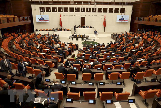 Bước đi đầu tiên của Thổ Nhĩ Kỳ chấp thuận Phần Lan gia nhập NATO