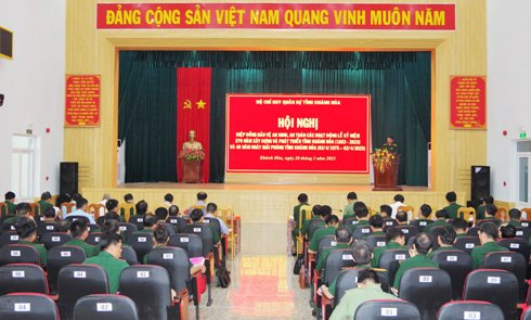 Hiệp đồng bảo vệ an ninh, an toàn các hoạt động kỷ niệm 370 năm xây dựng và phát triển tỉnh Khánh Hòa