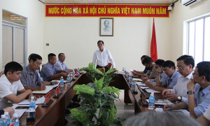 Chủ tịch UBND tỉnh Nguyễn Tấn Tuân tiếp công dân định kỳ tháng 3