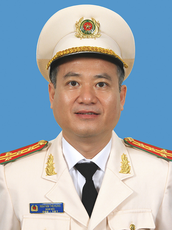 Đại tá Nguyễn Thế Hùng - Ủy viên Ban Thường vụ Tỉnh ủy, Bí thư Đảng ủy, Giám đốc Công an tỉnh Khánh Hòa