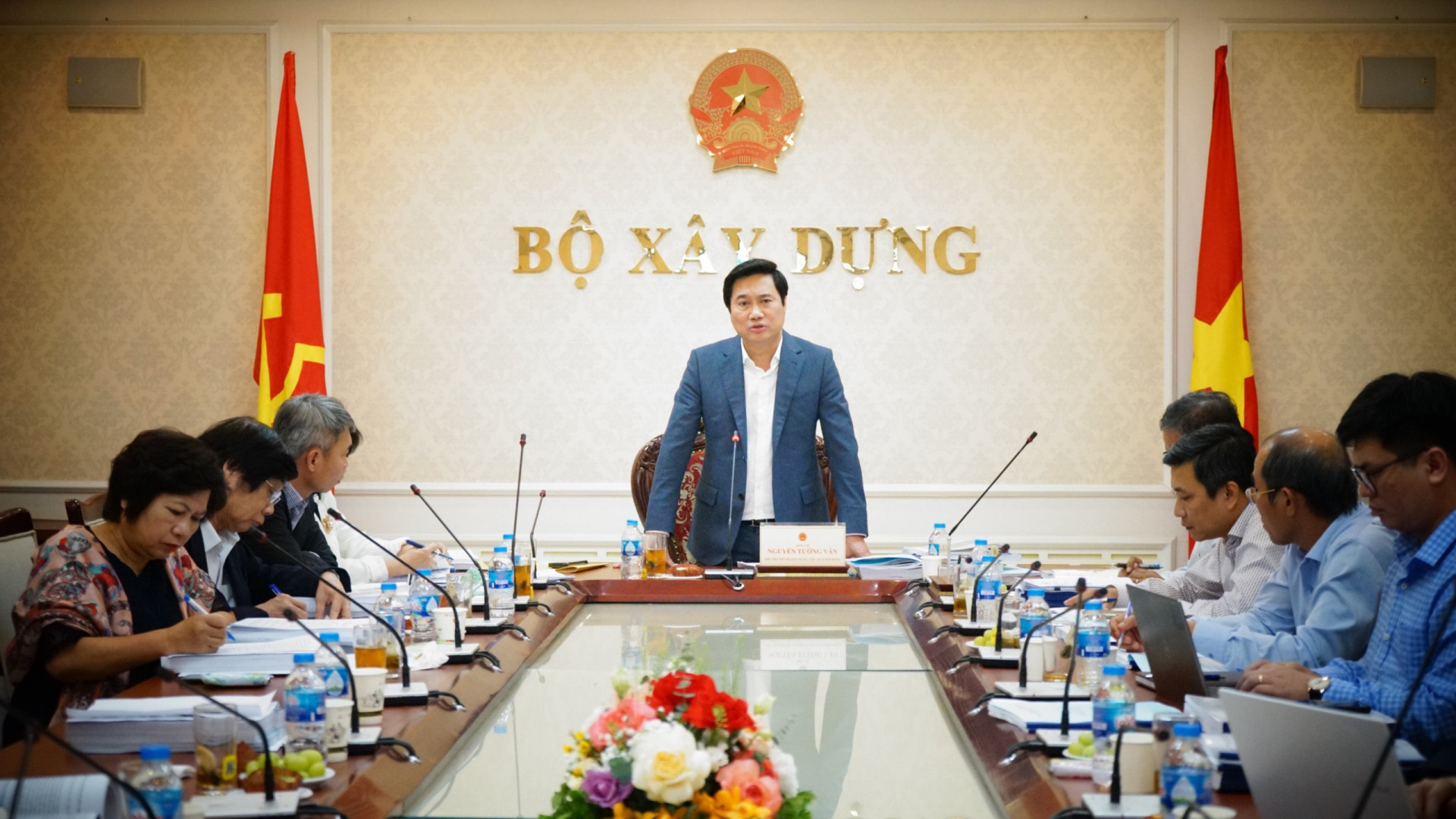 Thứ trưởng Nguyễn Tường Văn kết luận hội nghị