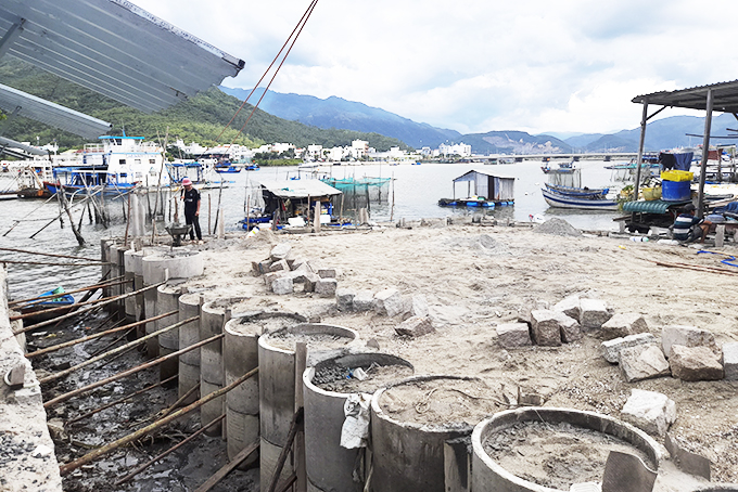 Phường Vĩnh Trường: Sẽ cưỡng chế 19 trường hợp lấn, chiếm sông Quán Trường