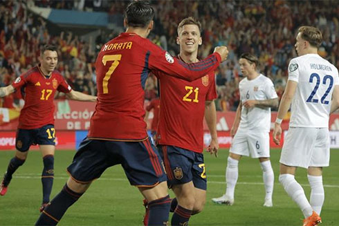 Đội tuyển Tây Ban Nha vừa có trận thua 0-2 trước đội tuyển Scotland trong chiến dịch Euro 2024.