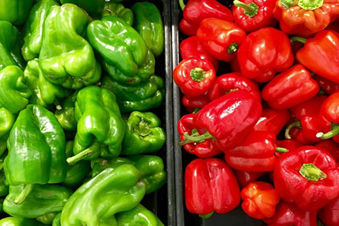 7 lợi ích khi ăn ớt chuông