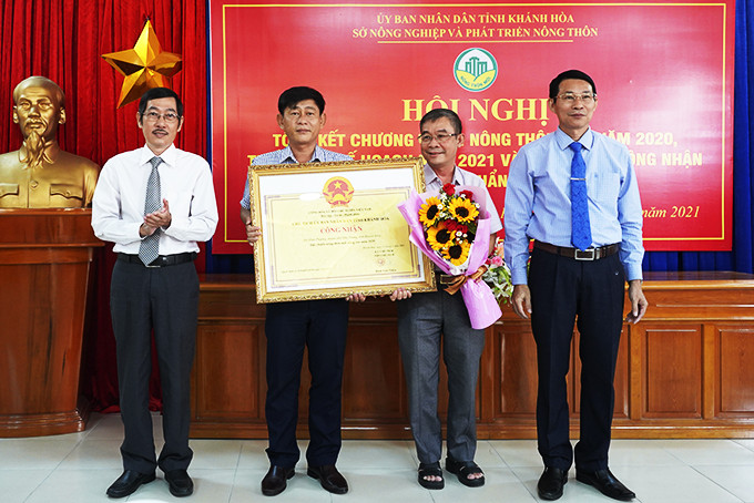 Xã Vĩnh Phương của TP. Nha Trang  đạt chuẩn nông thôn mới nâng cao năm 2020.