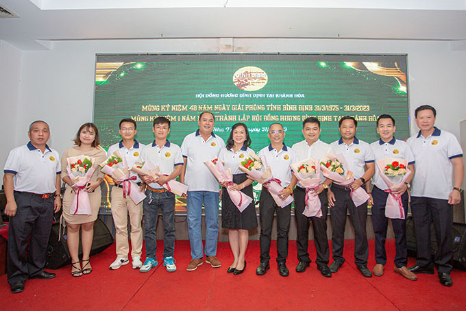 Gặp mặt đồng hương Bình Định tại Khánh Hòa