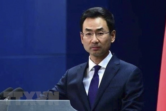 Phó Đại diện thường trực của Trung Quốc tại Liên hợp quốc Cảnh Sảng. (Ảnh: IRNA/TTXVN)