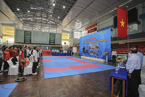 Khai mạc lớp tập huấn trọng tài Võ Cổ truyền quốc gia 2023 tại Nha Trang-Khánh Hòa.