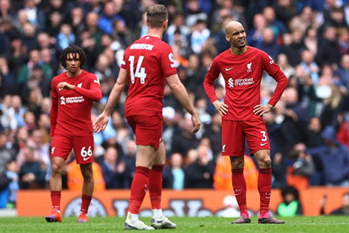 Liverpool đại bại trước Manchester City là điều bình thường