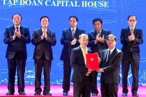 Capital House &quot;đặt dấu chân xanh&quot; đầu tiên tại Khánh Hòa