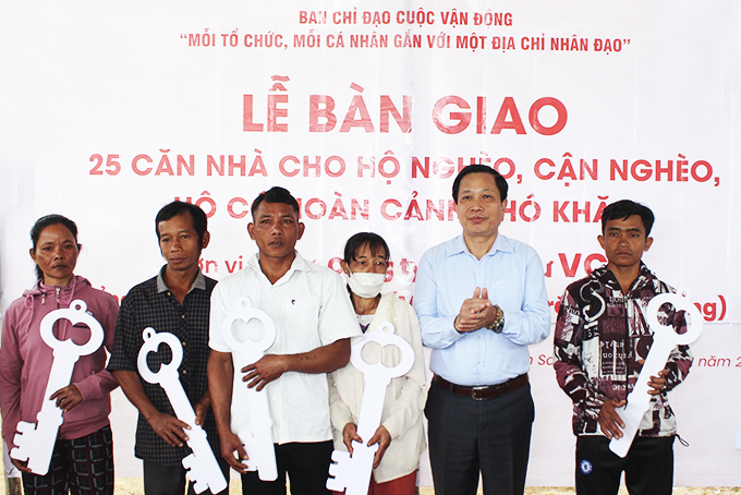 Chung tay vì người nghèo