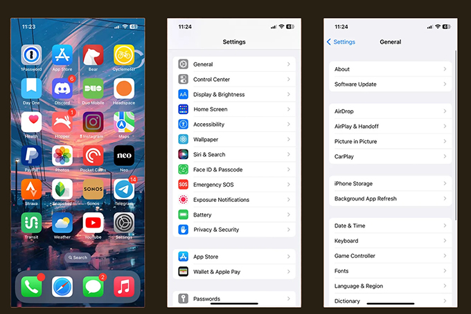 Dọn ''rác'' trên iPhone và iPad: Không khó!