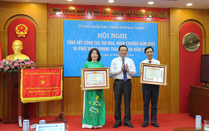 TP. Nha Trang phát động phong trào thi đua yêu nước năm 2023