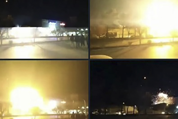 Iran đánh chặn UAV tấn công cơ sở của Bộ Quốc phòng ở Isfahan