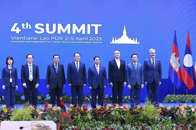 Tuyên bố chung Vientiane: Hợp tác vì một Lưu vực sông Mekong bền vững