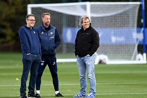 Chủ tịch Todd Boehly đã thất bại trong việc tin tưởng vào Graham Potter.