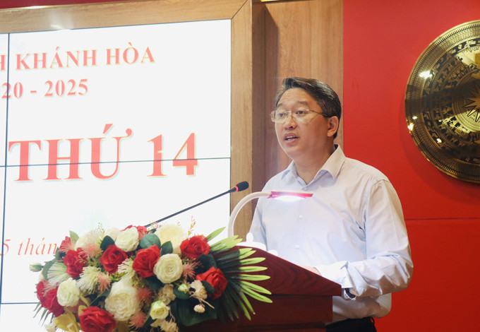 Bí thư Tỉnh ủy Nguyễn Hải Ninh kết luận hội nghị.