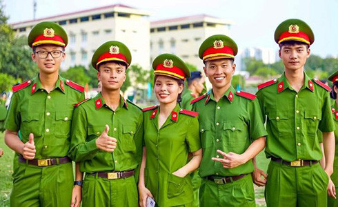 Bộ Công an phân chia khu vực và vùng tuyển sinh năm 2023.