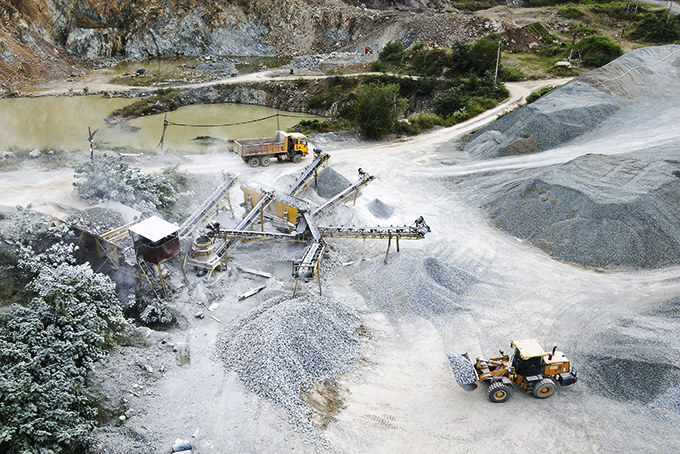 Phát huy tiềm năng, thế mạnh khoáng sản