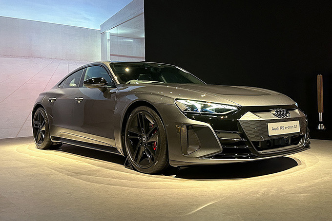  Audi RS e-tron GT.
