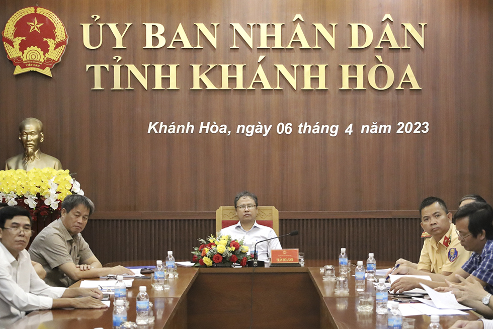 Hội nghị trực tuyến toàn quốc sơ kết công tác bảo đảm trật tự an toàn giao thông