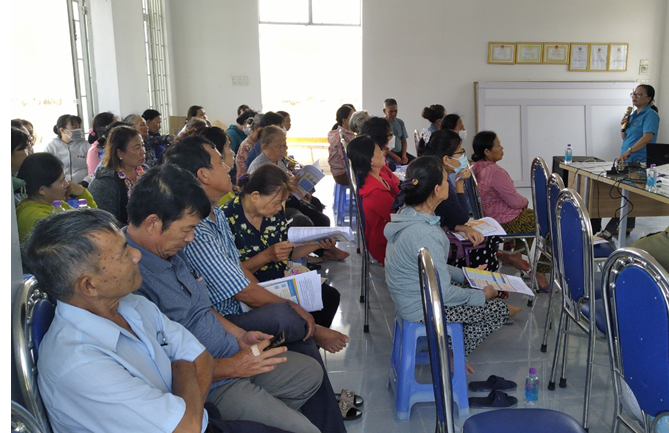 Tổ chức tập huấn nghiệp vụ tín dụng năm 2023