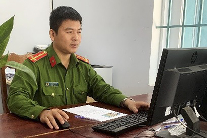 Đại úy Hồ Thiết Hoan