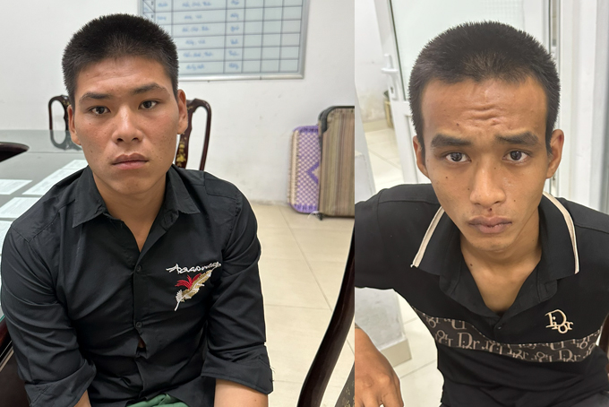 Quần chúng hiệp đồng bắt 2 đối tượng cướp giật