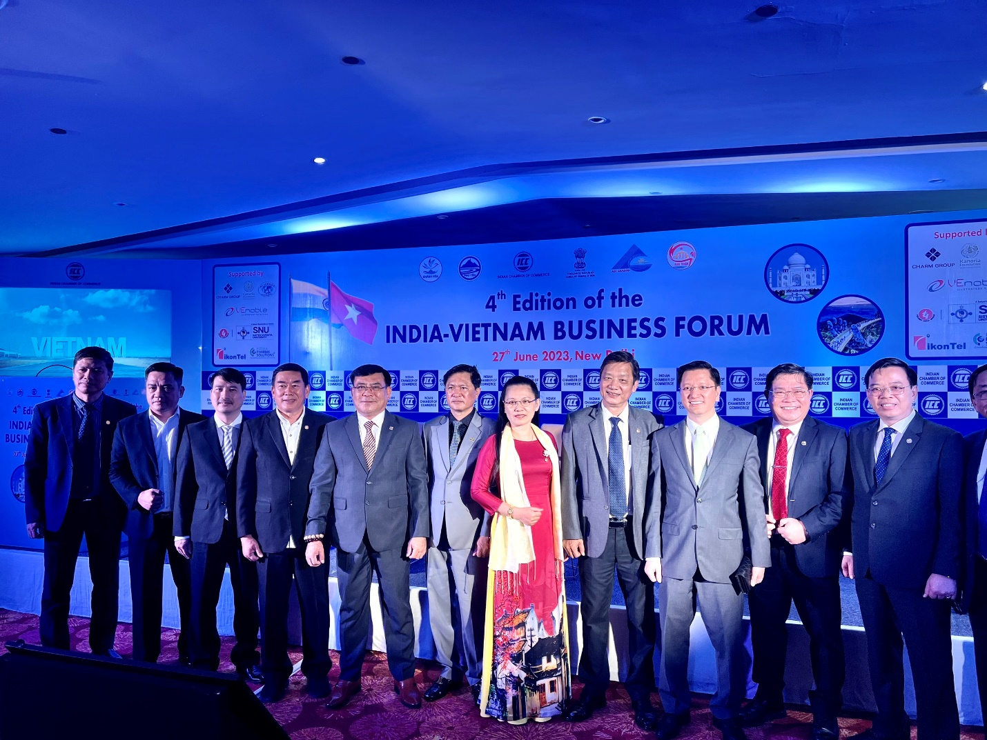 Đoàn đại biểu tỉnh Khánh Hòa tham dự Hội nghị Thượng đỉnh CEO Ấn Độ - Việt Nam lần thứ 4